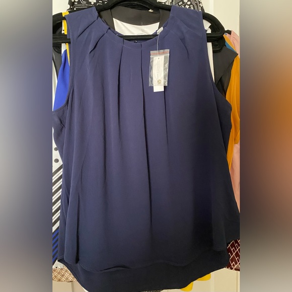 NWT NY&Co stretch Top - Picture 2 of 2